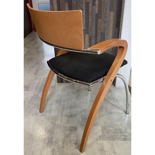 Black Vintage Golf Chair by Francesco Zaccone for Brunner Arro, 1980s For Sale - Image 8 of 18