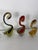 Swans in Submerged Polychrome Murano Glass in the style of Cenedese, 1970, Set of 4 For Sale - Image 11 of 18
