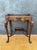 Louis XV Style Carved Wood Side Table with Gallery Top and Cabriole Legs, 1930s For Sale - Image 6 of 12