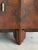 Brown 1940s Art Deco Ash Burl Veneer Vanity For Sale - Image 8 of 16