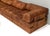 DS-88 Landscape Sectional Sofa in Cognac Tan Leather from de Sede, 1970s, Set of 25 For Sale - Image 10 of 11