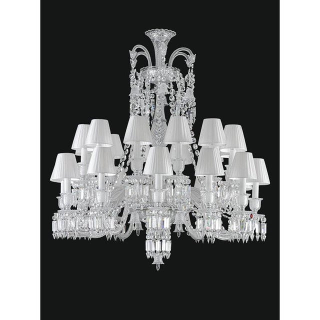 Collection Regina Chandelier in Metal and Crystal by Jago For Sale - Image 4 of 9