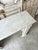 French Fireplace in White Carrara Marble, 1890 For Sale - Image 3 of 14