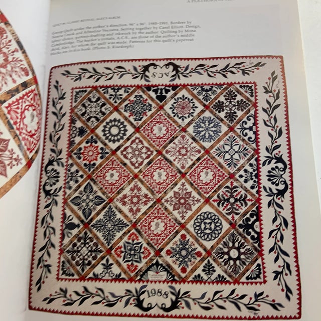 Paper 1990s Papercuts and Plenty Classic Quilt Applique Book For Sale - Image 7 of 13