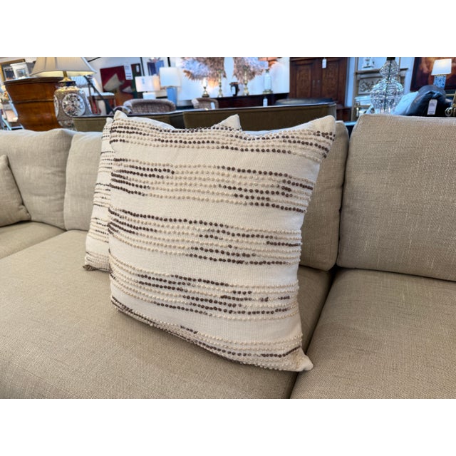 Coastal Serena & Lily Pryce Throw Pillows, Pair For Sale - Image 3 of 12
