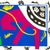 Abstract 1983 MoMA Edition Matisse Jazz Lithograph Le Cheval, l'Écuyère Et Le Clown (The Horse, the Rider and the Clown) For Sale - Image 3 of 8
