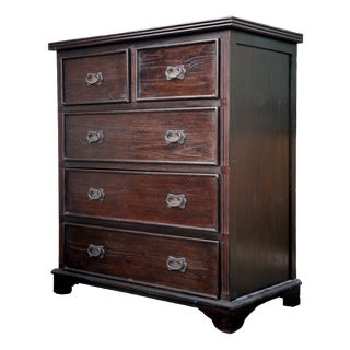 Vintage Chest of Drawers in Teak from Lombok, 2010s For Sale