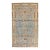 Antique Zabihi Collection Blue Persian Malayer Rug - 5'8" x 8'9" For Sale