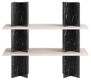 Monument Shelves by Mathieu Girard & Gauthier Pouillart