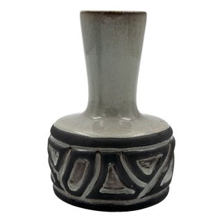 Studio Pottery Vase by Frank Keramik, Denmark, 1960s For Sale