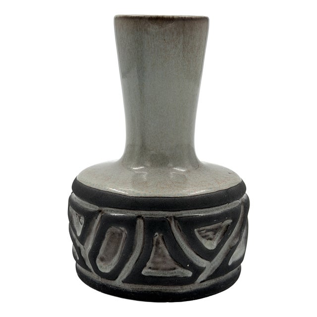 Studio Pottery Vase by Frank Keramik, Denmark, 1960s For Sale