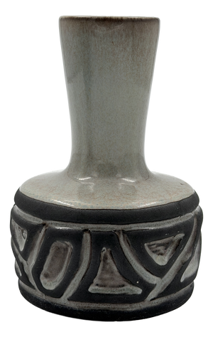 Studio Pottery Vase by Frank Keramik, Denmark, 1960s