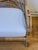 White Serena and Lily Edgewater Rattan Lounge Armchair For Sale - Image 8 of 12