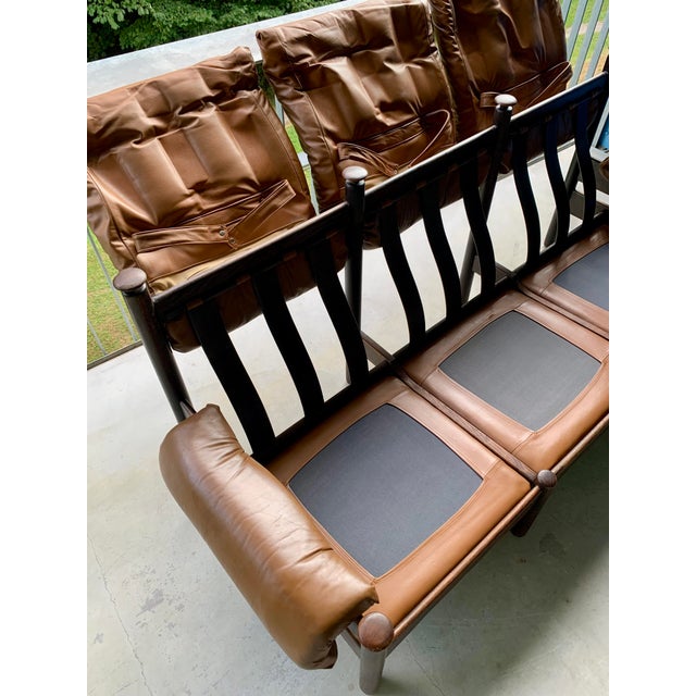 Mid-Century Brutalist Sofa in the style of Sergio Rodrigues, 1960s For Sale - Image 6 of 18