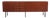 Modernist Belgian Sideboard in Metal & Teak by Roger De Winter for E.M.Y., 1960s For Sale