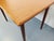 Vintage Scandinavian Style Rectangular Dining Table in Teak and Melamine, 1950s-1960s For Sale - Image 12 of 18