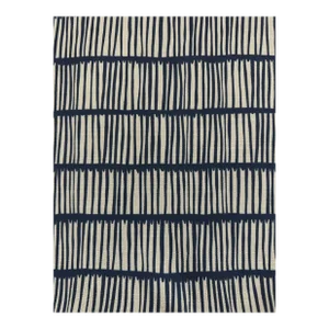 Christopher Farr Crochet Linen Blue Fabric 1 1/2 Yards