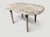 Andrianna Shamaris Wabi Sabi Teak Wood Table For Sale - Image 4 of 6