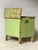 Industrial Green Storage Table, 1960 For Sale - Image 4 of 18