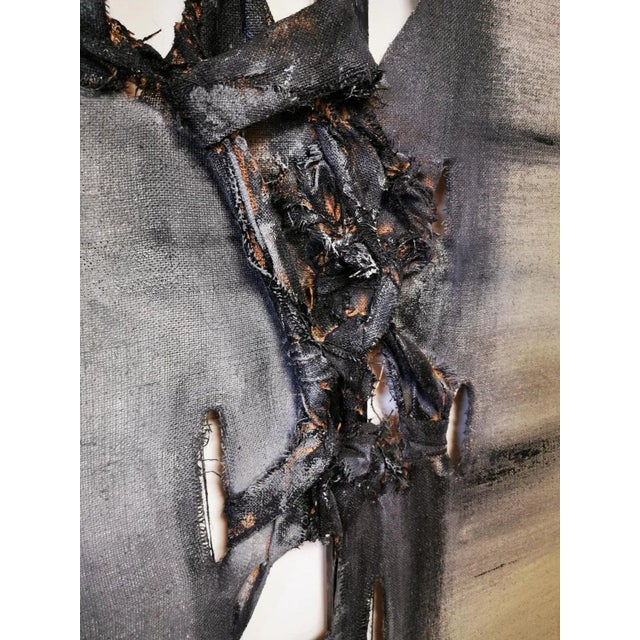 Elodie Dollat is a French artist born in 1981 who lives & works in La Vallotte, France. This piece is attributed to the...