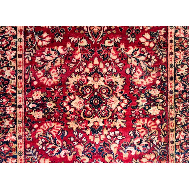 Early 20th Century Persian Sarouk Rug For Sale - Image 14 of 14