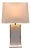 Marble Table Lamp by Camille Breesch For Sale