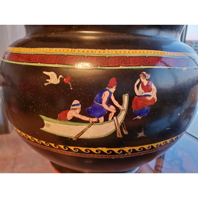 1875-1912 John Tams & Son Ltd Round Bowl Vase Pottery For Sale In Miami - Image 6 of 10