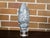 Early 20th Century Zinc Crowned Acorn 1920s Decorative Element Mounted on Circular Lucite Base For Sale - Image 5 of 12