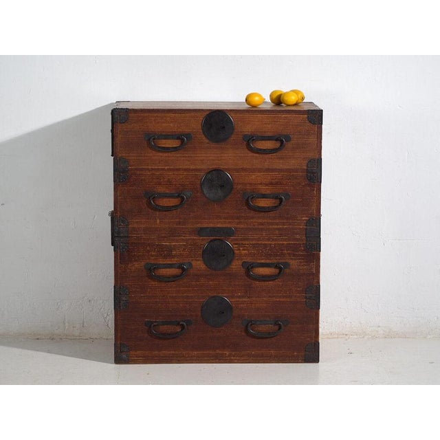 Antique Japanese Chest of Drawers For Sale - Image 13 of 14