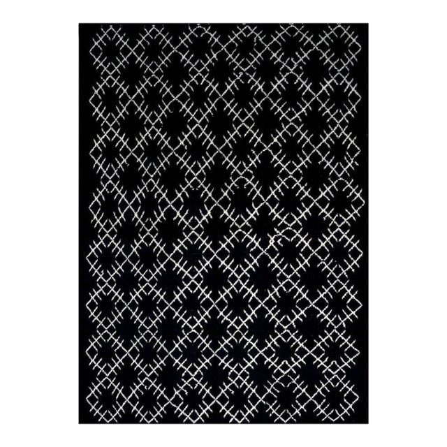 Handwoven Moroccan Area Rug 9x13 For Sale