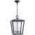 Darlana Small Hanging Lantern in Bronze Designer: Chapman & Myers Height: 18.5" Canopy: 6" Round Mounting: Chain Shade...