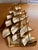 Demott John DeMott Brutalist Metal and Brass Sailing Ship Wall Sculpture For Sale - Image 4 of 13