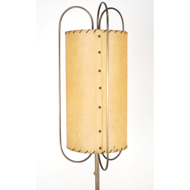 Mid 20th Century Restored Mid Century Modern Floor Lamp For Sale - Image 4 of 10