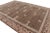 Rug & Kilim Rug & Kilim’s Oversized Block Print Rug in Beige-Brown, with Geometric Patterns - 13x19 For Sale - Image 4 of 7