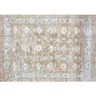 1920s Persian Mahal Rug For Sale