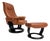 Relax Chair with Ottoman by Hjort Knudsen, 1990s For Sale