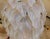 Vintage Opal Leaf Chandelier in Murano Glass, 1980 For Sale - Image 15 of 16
