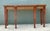Vintage Gilt Tipped Console Table For Sale - Image 12 of 12