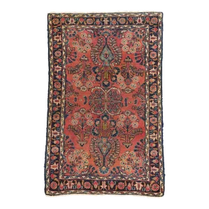 Antique Persian Hussainabad Hamadan Rug - 02'08 X 04'00