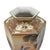 Pair Antique Nippon Imperial Mark Hand Painted Landscape Vases Moriage Gilt Porcelain 9.5” For Sale - Image 9 of 18