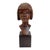 Africanist Sculpture in Palm Wood, 1950 For Sale - Image 13 of 13