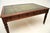 Antique Victorian Partners Desk with Leather Top, 1840 For Sale - Image 10 of 12