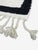 Mid-Century Modern Moroccan White and Black Runner Rug - 6.3 X 1.7 Ft For Sale - Image 3 of 6