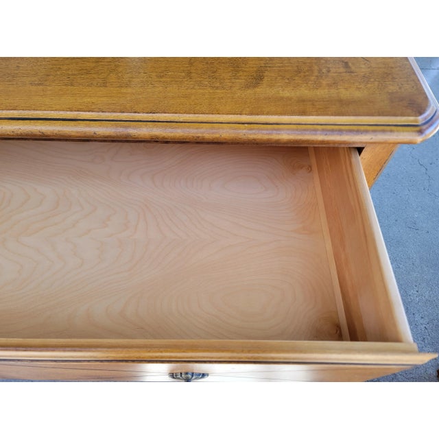 Ethan Allen Dresser, Credenza or Server Biedermeier Style For Sale - Image 15 of 16