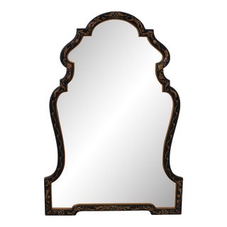 Labarge Hand Paint Decorated Chinoiserie Decorator Mirror For Sale