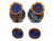Antique Japanese Meiji Cloisonne Enamel Covered Jars For Sale - Image 9 of 11
