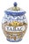 Antique French Faience Tobacco Jar For Sale