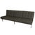 Metal Original Mid-Century Modern 1955 Florence Knoll Parallel Bar Sofa Fully Restored For Sale - Image 7 of 10