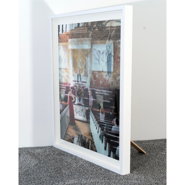 Original Carla Gannis Archival Pigment Print Framed - Jezebel (The Preacher) For Sale - Image 4 of 5