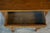 Antique Early American Sheraton Style Oak Farmhouse Side Work Table W/ Drawer For Sale - Image 11 of 15